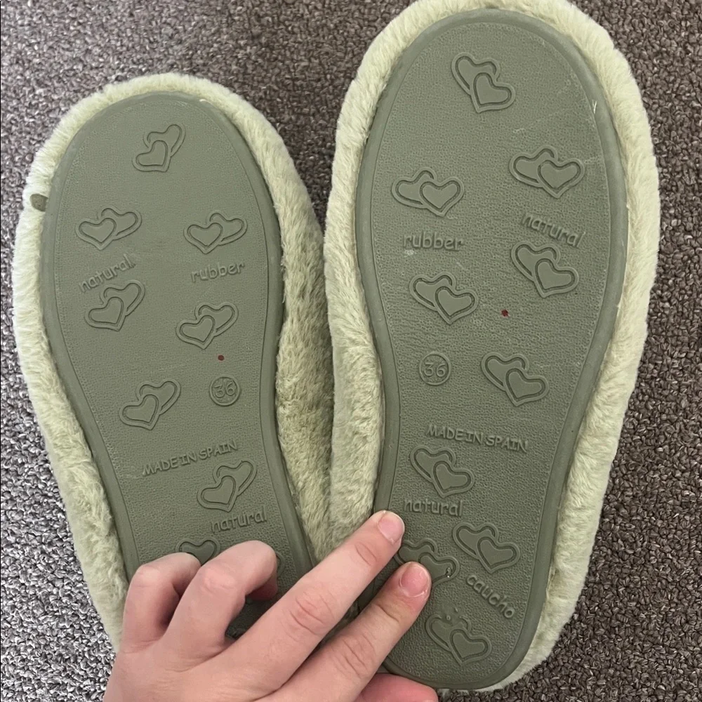 Free people slipper booties size 6/EU36 NWOT